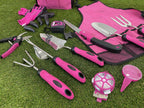 Gartengeräte-Set Garden PINK 12
