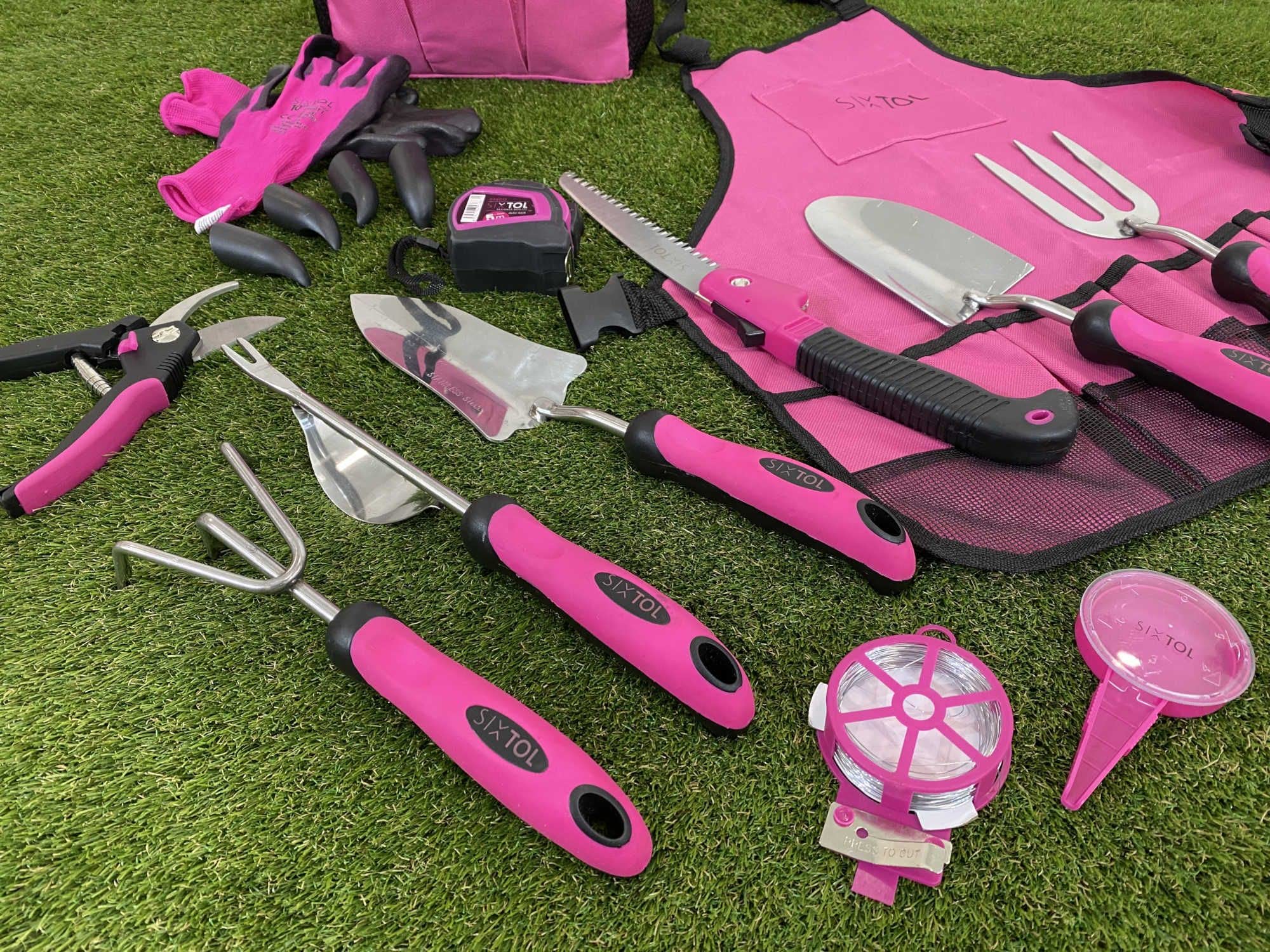 Gartengeräte-Set Garden PINK 12