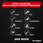 BUCKTOOL 250mm Nassschleifmaschine mit variabler Geschwindigkeit, Nass-Schleifmaschine, SCM8103