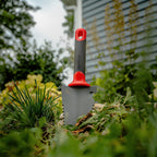 Radius Garden 16011 Root Slayer Carbon Stahl Hand Schaufel rot