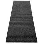 etm Sicherheitsmatte gegen Glätte - Outdoor Teppich mit Rutschfester Granulat Beschichtung - Antirutschmatte für Außenbereich - 120 cm Breite und viele Farben und Längen (1,5 m, anthrazit)