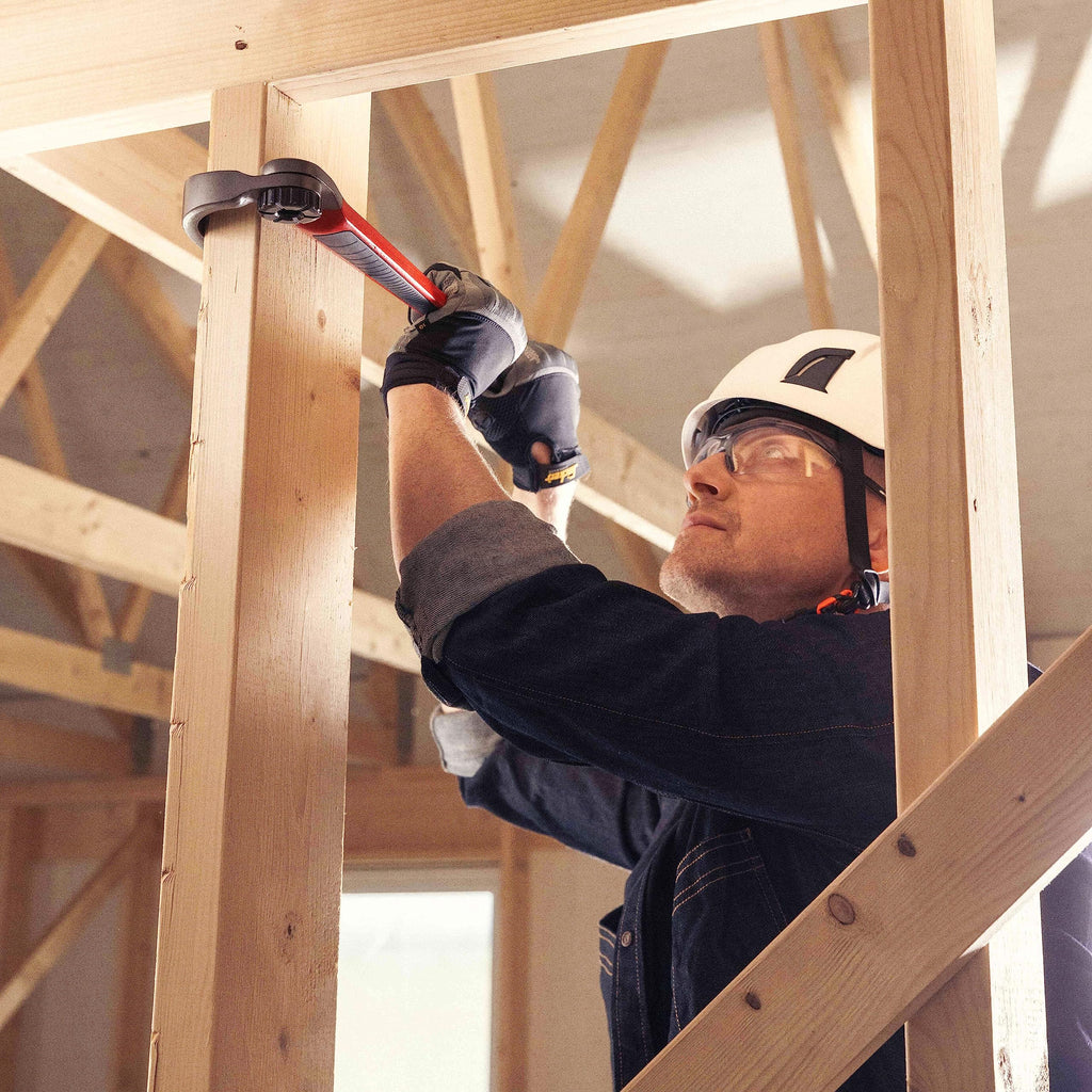 Hultafors Verstellbares Brecheisen I I Stemmt bis zu 200kg I Klaue mit 9 verschiedenen Positionen I Premium Stemmeisen für harte Arbeiten I 824115