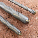 Avit | SDS BohrerSet | Hartmetallspitzen | 3-teilig | 12, 16, 24 mm | Länge 1000 mm | für Stein, Beton und Mauerwerk | Durchbrüche | AV08014 -
