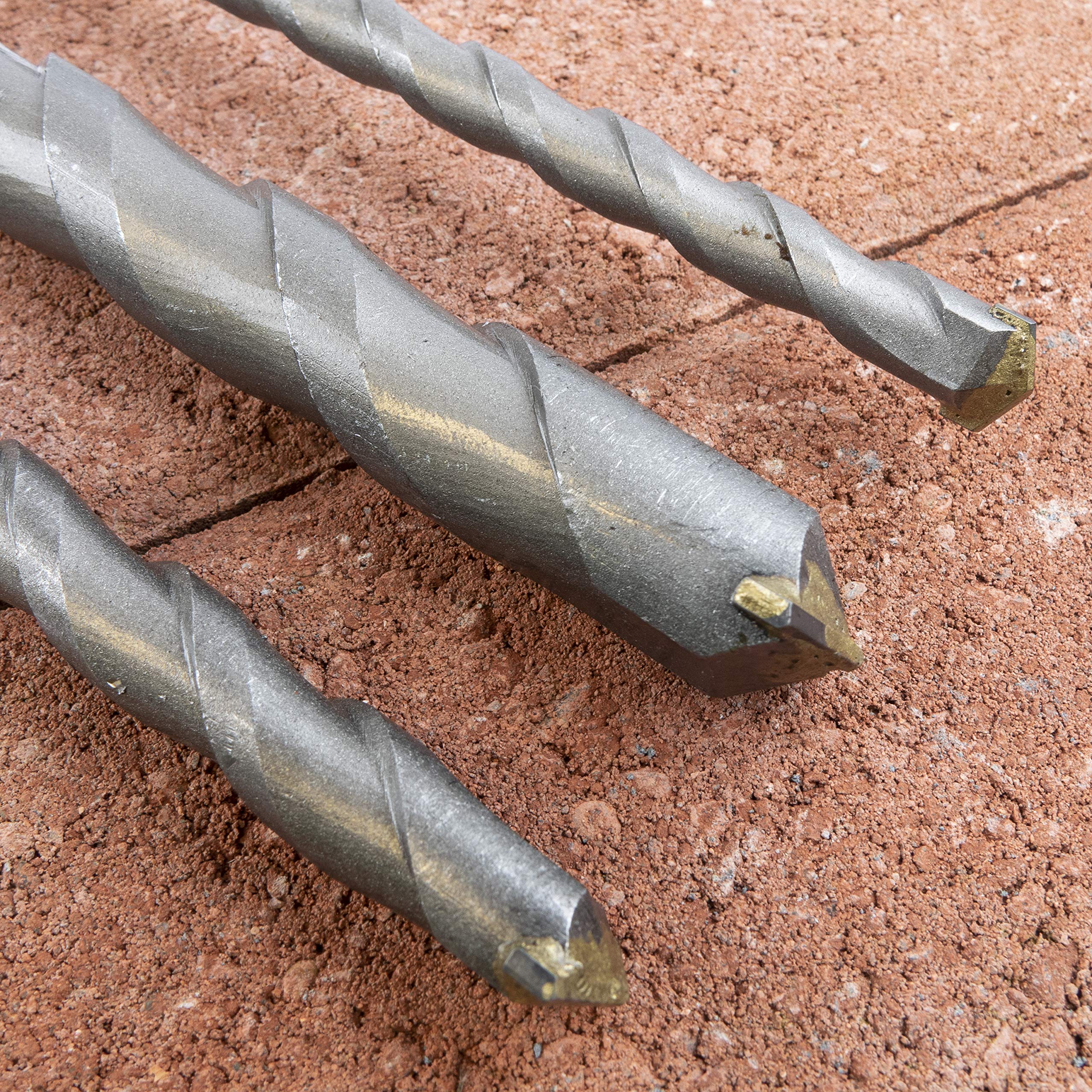 Avit | SDS BohrerSet | Hartmetallspitzen | 3-teilig | 12, 16, 24 mm | Länge 1000 mm | für Stein, Beton und Mauerwerk | Durchbrüche | AV08014 -