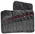 Bosch Professional Schraubenschlüssel Set 10tlg. (8/10/12/13/14/15/16/17/18/19 mm, Tasche) - Amazon Exclusive