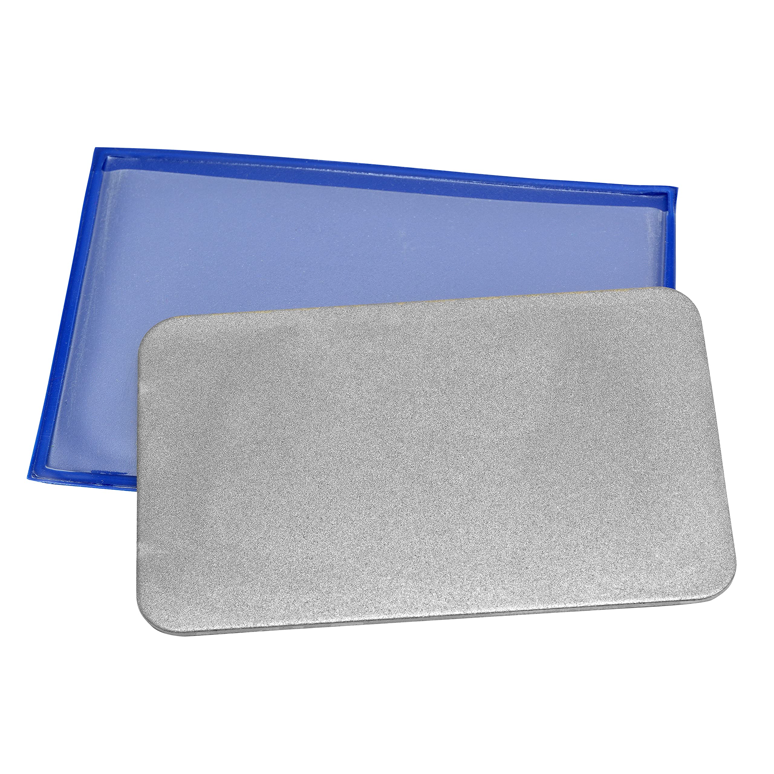 DMT Dia-Sharp® Diamant Taschenschleifstein im Kreditkartenformat Set Grob, Fein & Extrafein, Kompakter Wetzstein für Messer und Werkzeuge, Made in USA, D3EFC