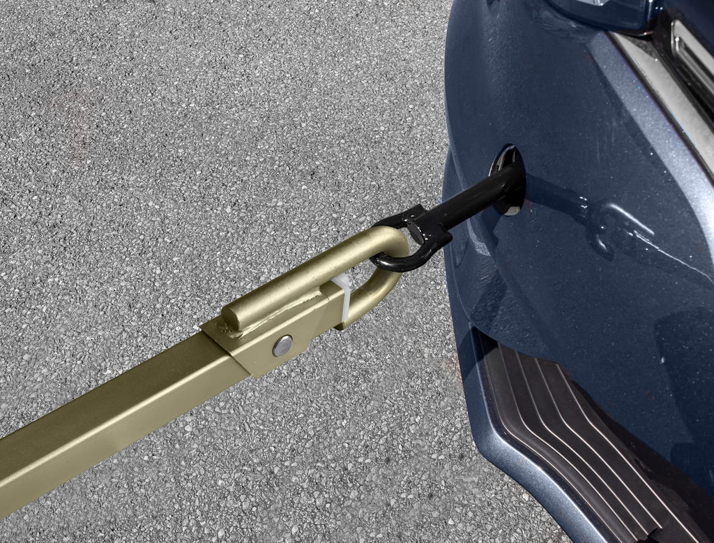 APA 29640 Abschleppstange Pkw SNAP-IN, bis 2500 kg, mit Schnappverschlüssen