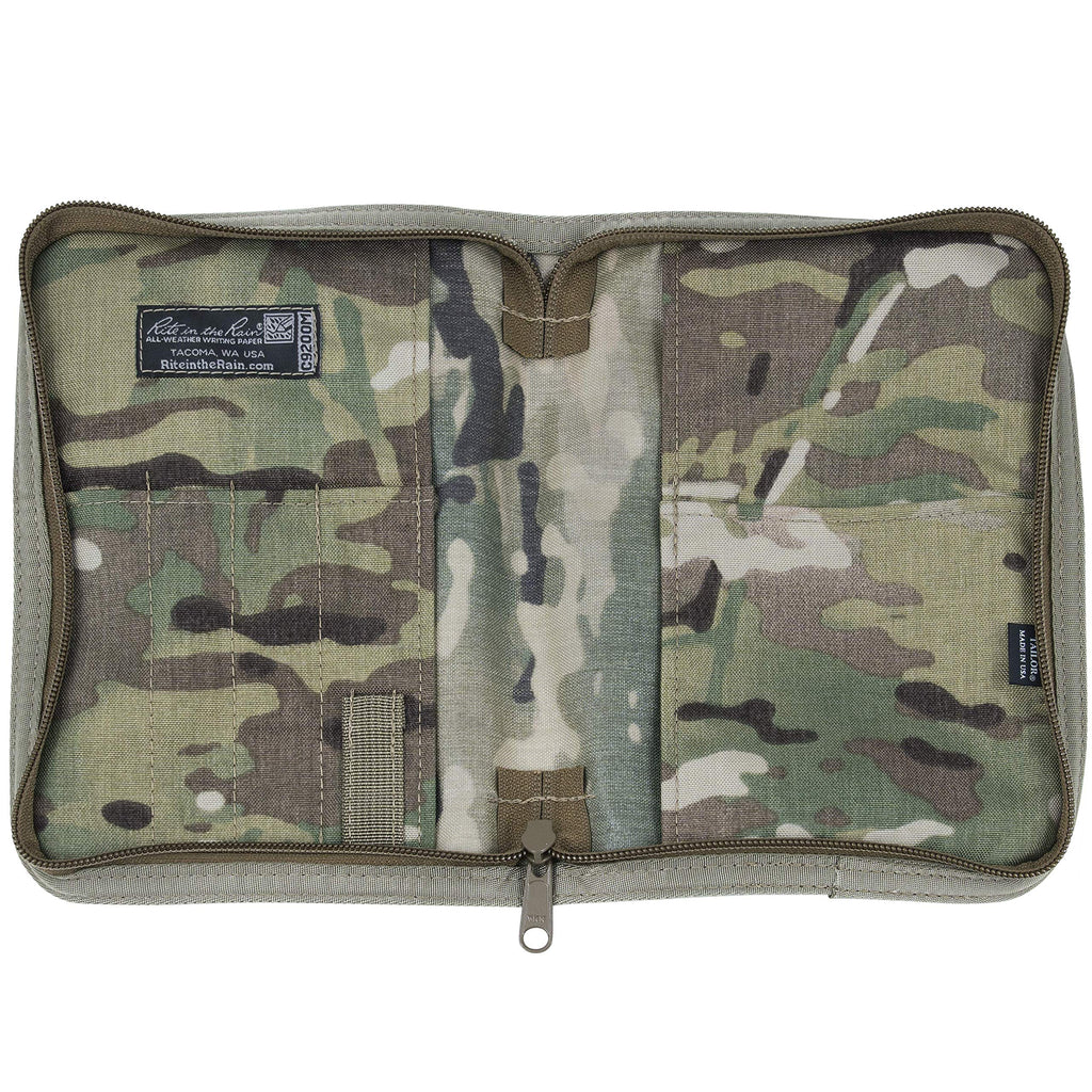 Ringblock-Hülle Rite in the Rain Allwetter aus Cordura®, 1,27 cm Ringbinder-Hülle, ca. 17 cm x 22,5 cm, hellbraun -Nr. C9200 7" x 9" multicam