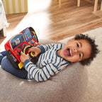 Vtech Abenteuer Lernlenkrad – Interaktives Lenkrad mit LCD-Farbbildschirm, 3 Spielmodi, zahlreichen Lerninhalten und 23 Melodien – Für Kinder von 3-7 Jahren