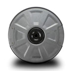 EMPHASER EBS111A – kraftvoller 28 cm Aktivsubwoofer zum Einbau in Reserverad Mulde/Felge, Auto Bassbox mit 200 Watt Verstärker, geschlossenes Gehäuse